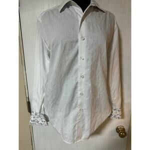 robert graham medium shirt Long Steve